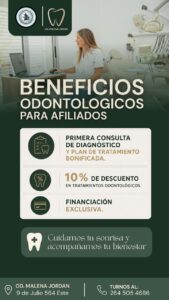 Beneficios odontológicos para asociadas y asociados del Colegio de Magistrados de San Juan
